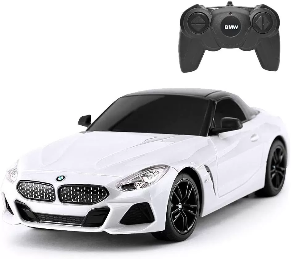 Masina cu telecomanda bmw z4 alba scara 1 la 24, varsta de la 3 ani la +15 ani [2]