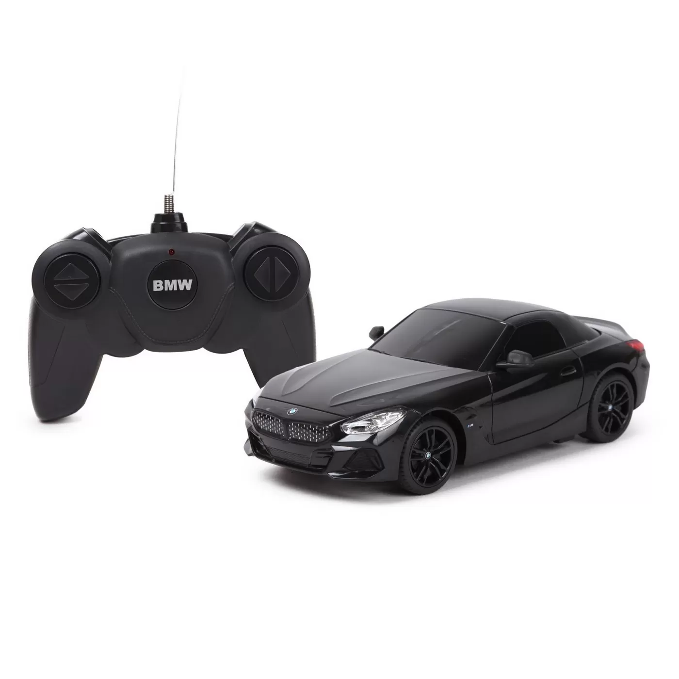 Masina cu telecomanda bmw z4 negru scara 1 la 24, varsta de la 3 ani la +15 ani [1]