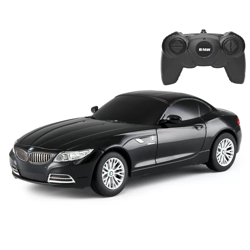 Masina cu telecomanda bmw z4 negru scara 1 la 24, varsta de la 3 ani la +15 ani [1]