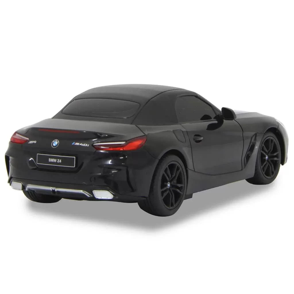 Masina cu telecomanda bmw z4 roadster negru scara 1 la 18, varsta de la 3 ani la +15 ani [3]