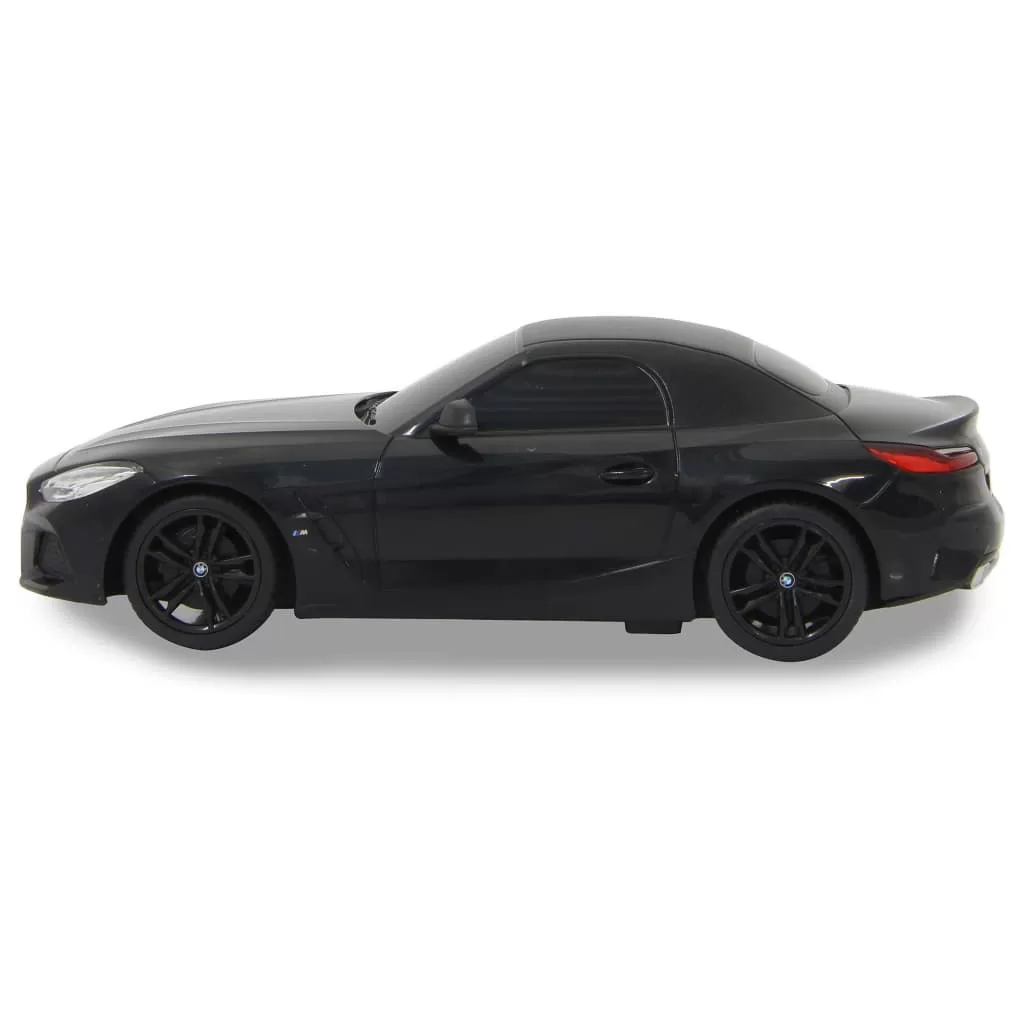 Masina cu telecomanda bmw z4 roadster negru scara 1 la 18, varsta de la 3 ani la +15 ani [5]