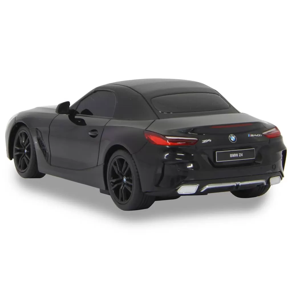 Masina cu telecomanda bmw z4 roadster negru scara 1 la 18, varsta de la 3 ani la +15 ani [4]