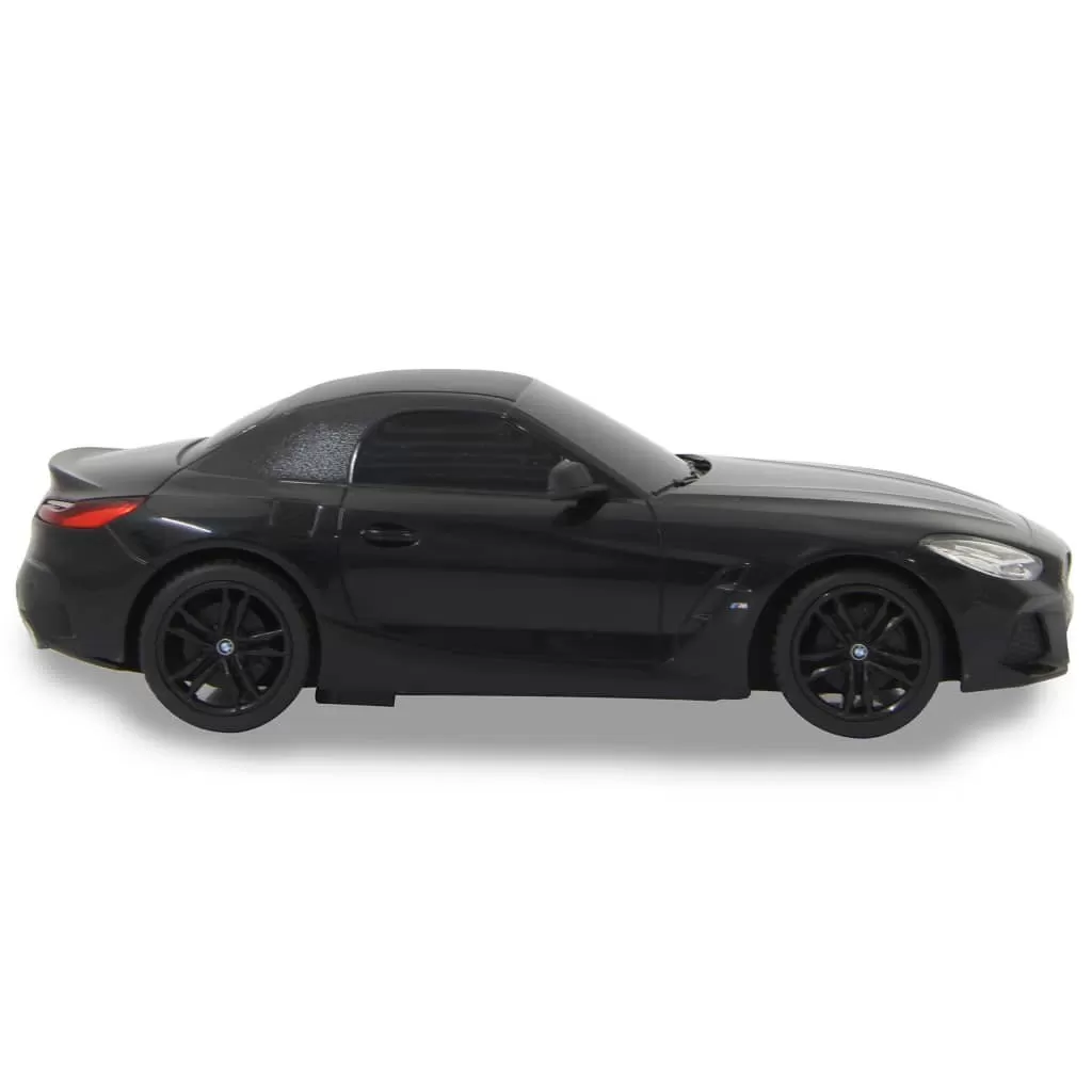 Masina cu telecomanda bmw z4 roadster negru scara 1 la 18, varsta de la 3 ani la +15 ani [6]