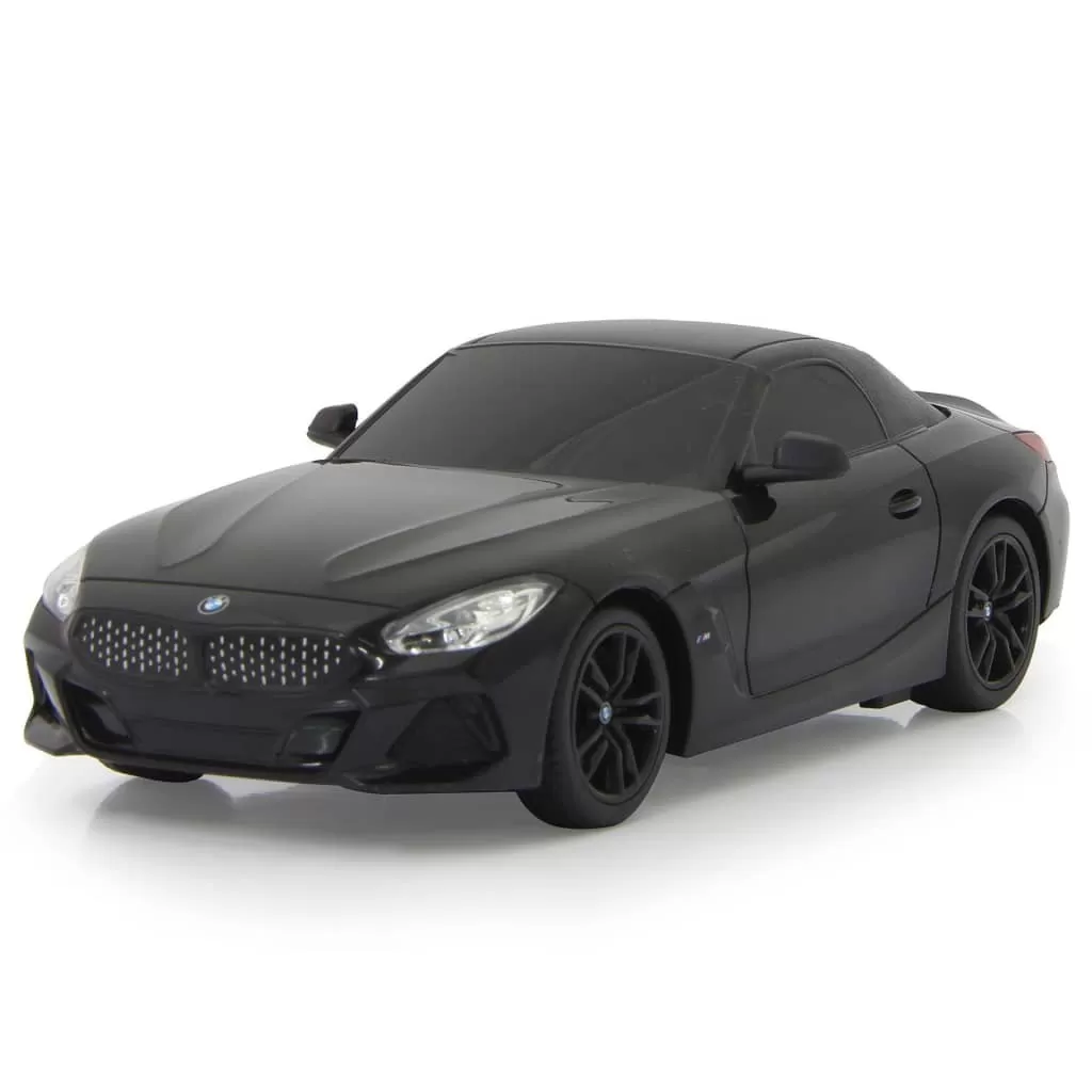 Masina cu telecomanda bmw z4 roadster negru scara 1 la 18, varsta de la 3 ani la +15 ani [9]