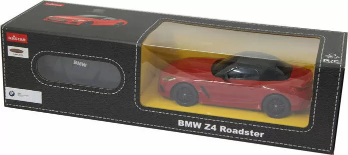 Masina cu telecomanda bmw z4 rosu scara 1 la 24, varsta de la 3 ani la +15 ani [3]