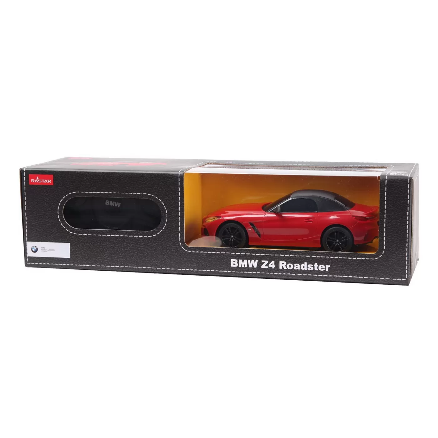 Masina cu telecomanda bmw z4 rosu scara 1 la 24, varsta de la 3 ani la +15 ani [1]