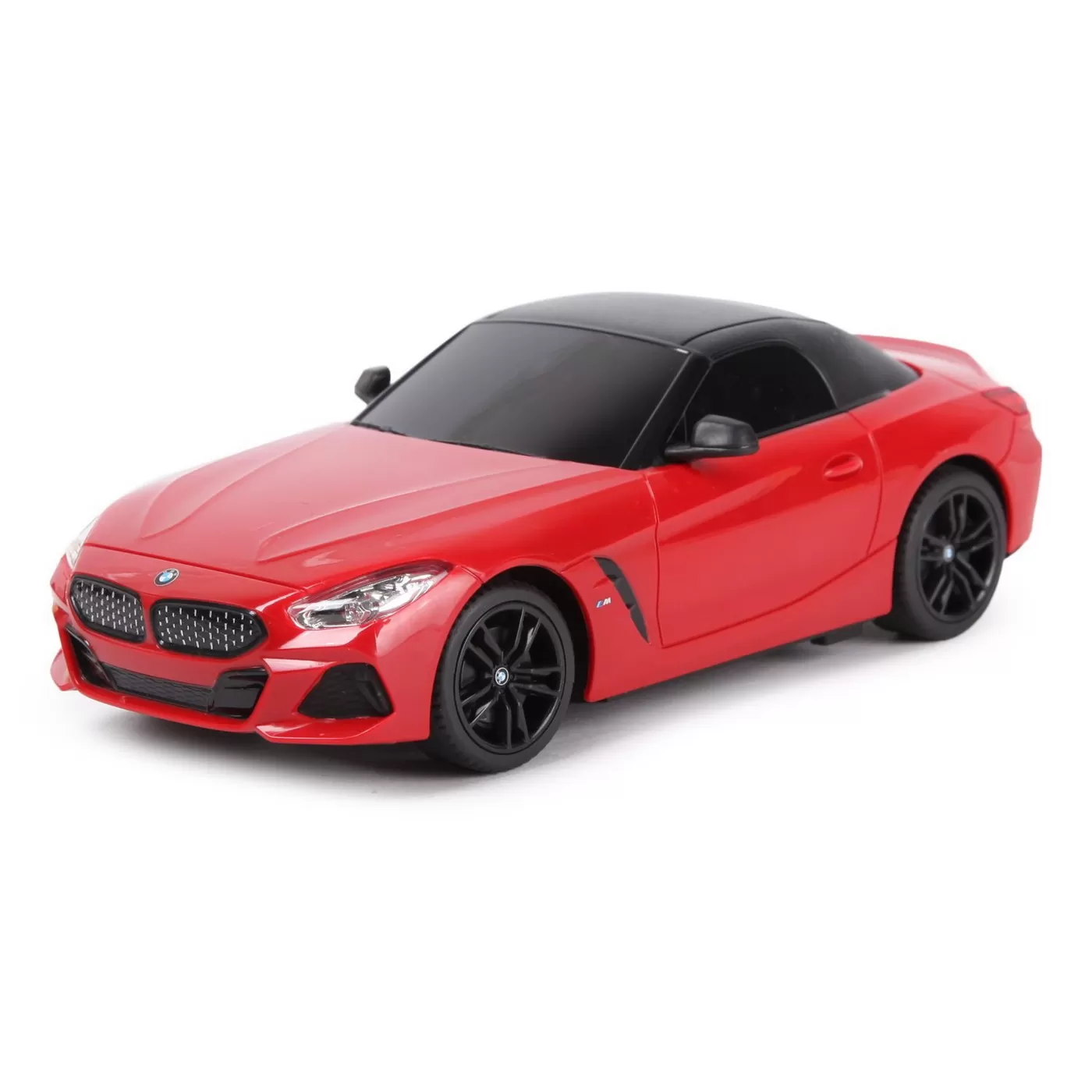 Masina cu telecomanda bmw z4 rosu scara 1 la 24, varsta de la 3 ani la +15 ani [2]