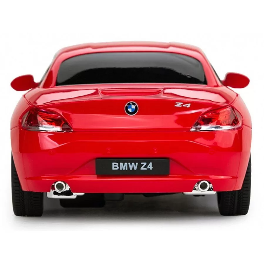 Masina cu telecomanda bmw z4 rosu scara 1 la 24, varsta de la 3 ani la +15 ani [6]