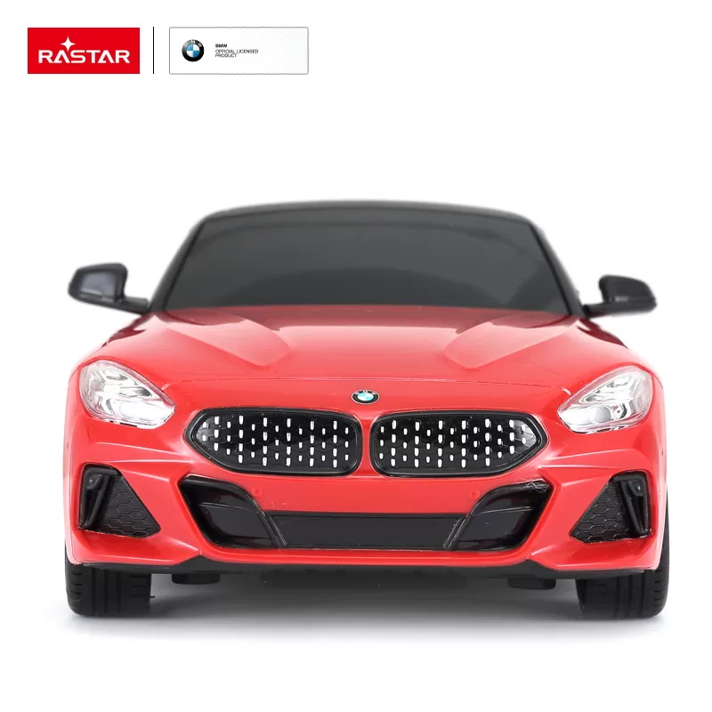 Masina cu telecomanda bmw z4 rosu scara 1 la 24, varsta de la 3 ani la +15 ani [7]