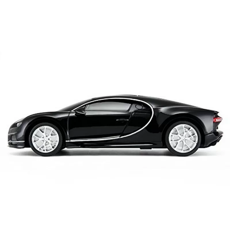 Masina cu telecomanda bugatti chiron negru cu scara 1 la 24, varsta de la 3 ani la +15 ani [5]