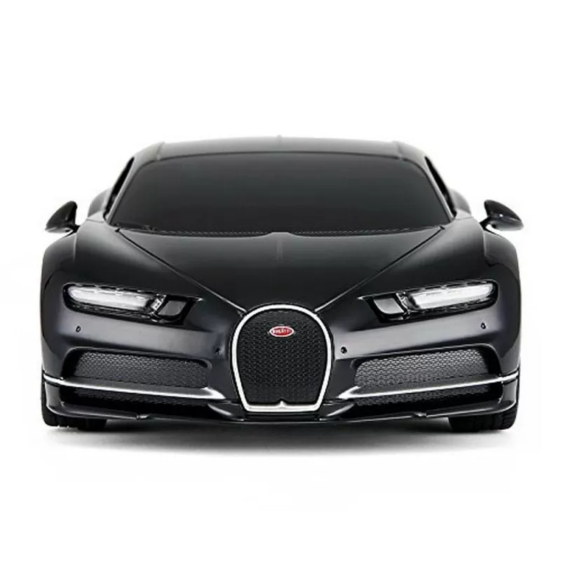 Masina cu telecomanda bugatti chiron negru cu scara 1 la 24, varsta de la 3 ani la +15 ani [4]