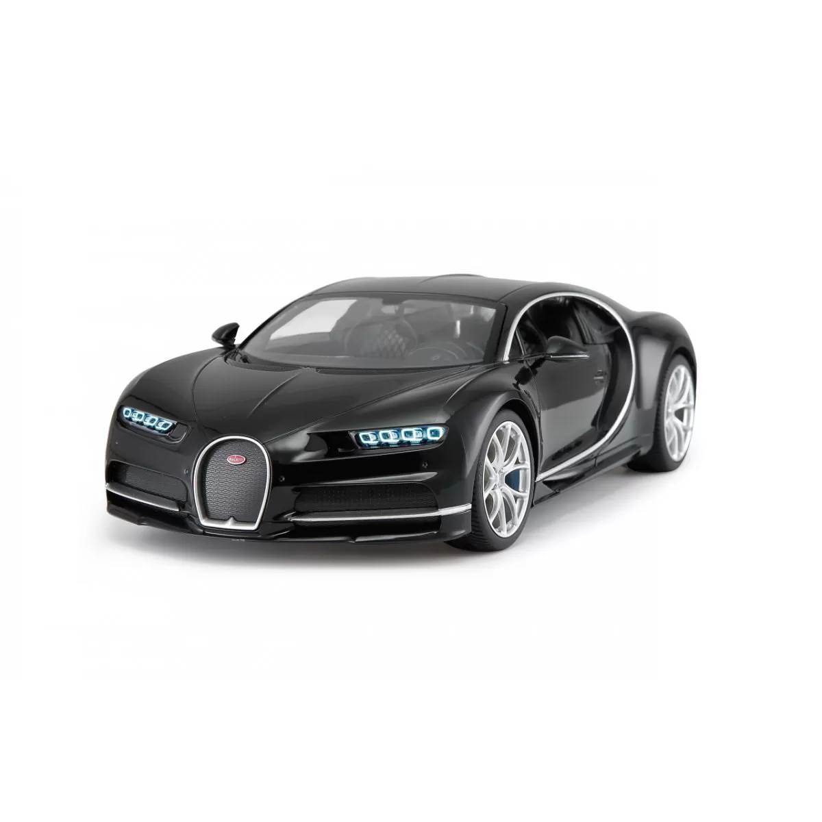 Masina cu telecomanda bugatti chiron negru scara 1 la 14, copii varsta 3 ani pana la +15 ani [3]