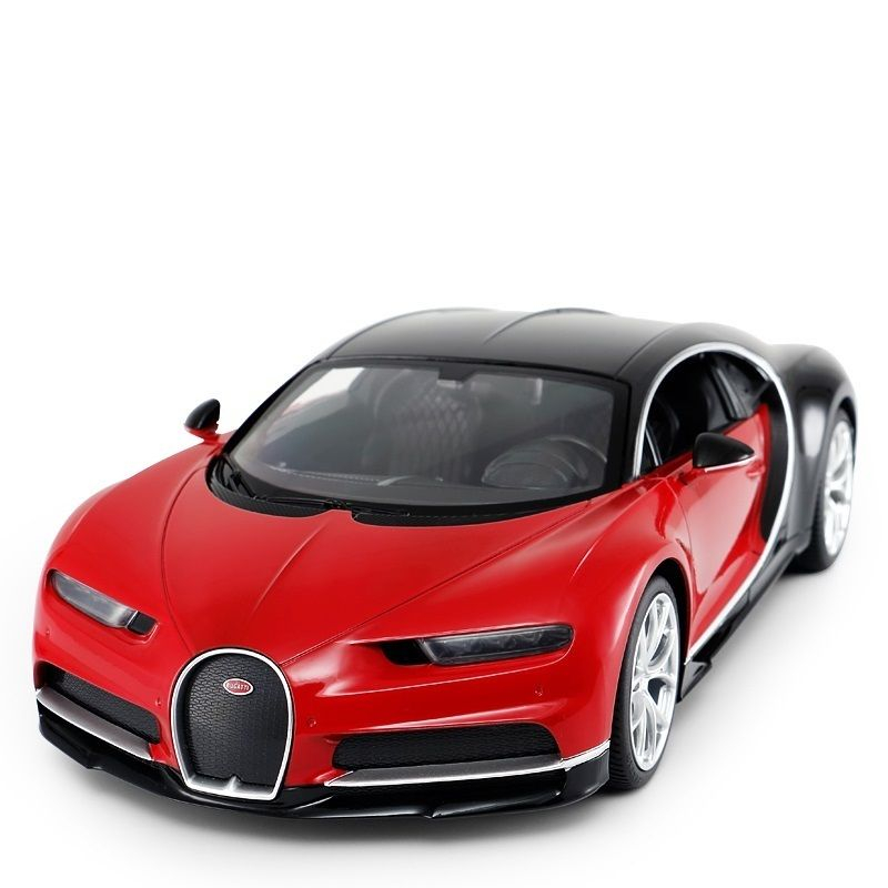 Masina cu telecomanda bugatti chiron rosu scara 1 la 14 [2]