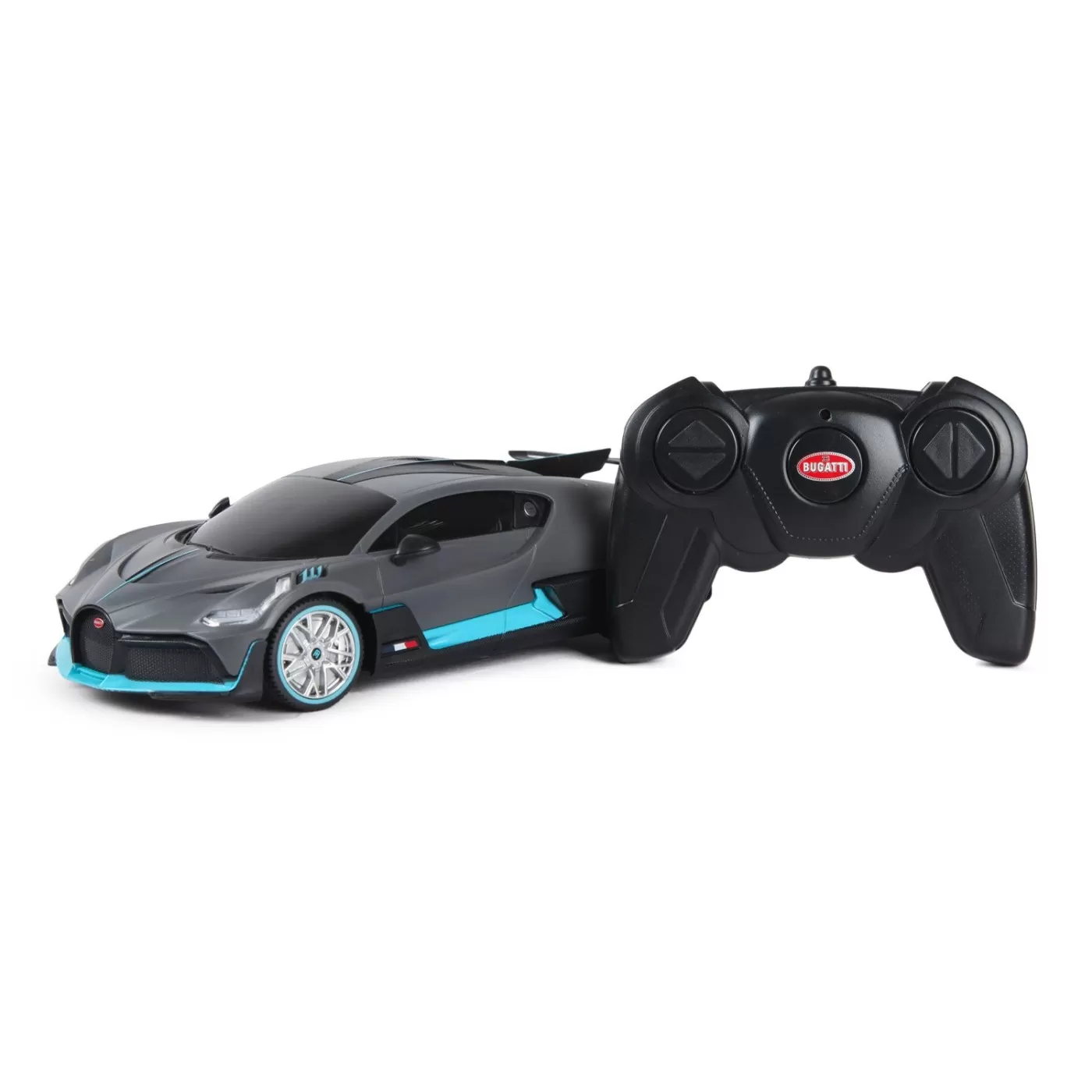 Masina cu telecomanda bugatti divo cu scara 1 la 24, varsta de la 3 ani la +15 ani [1]