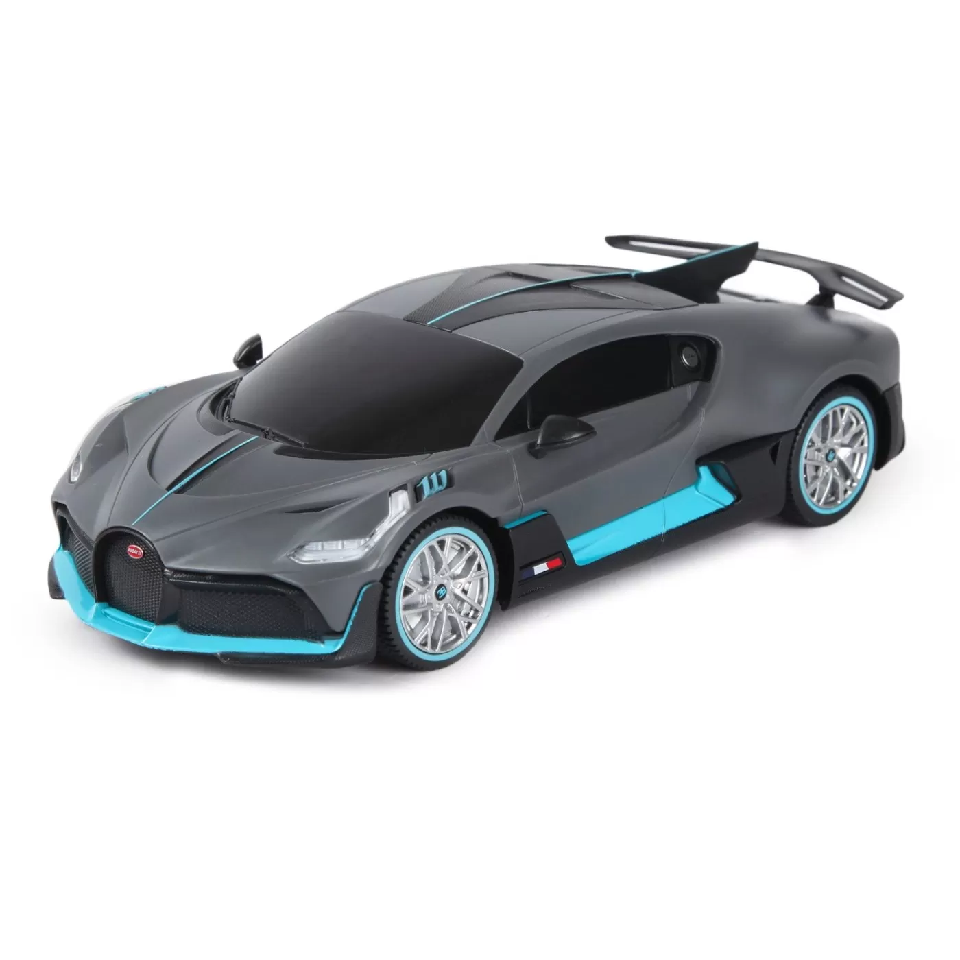 Masina cu telecomanda bugatti divo cu scara 1 la 24, varsta de la 3 ani la +15 ani [3]