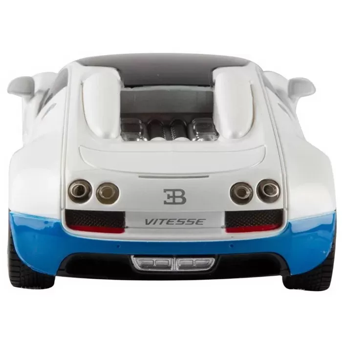 Masina cu telecomanda bugatti grand sport vitesse alb cu scara 1 la 18, varsta de la 3 ani la +15 ani [4]