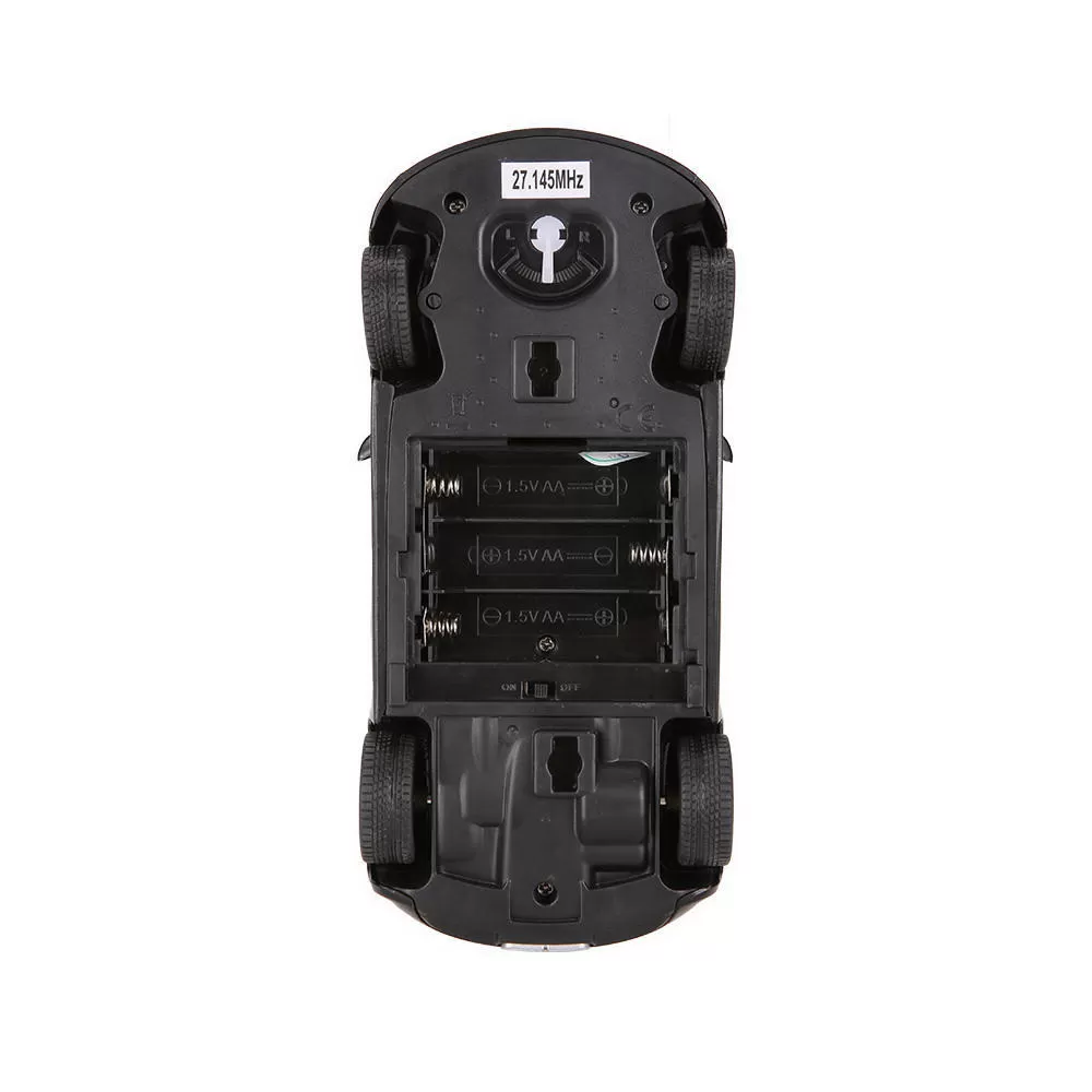 Masina cu telecomanda bugatti grand sport vitesse negru cu scara 1 la 24, copii 3 ani-+15 ani [5]