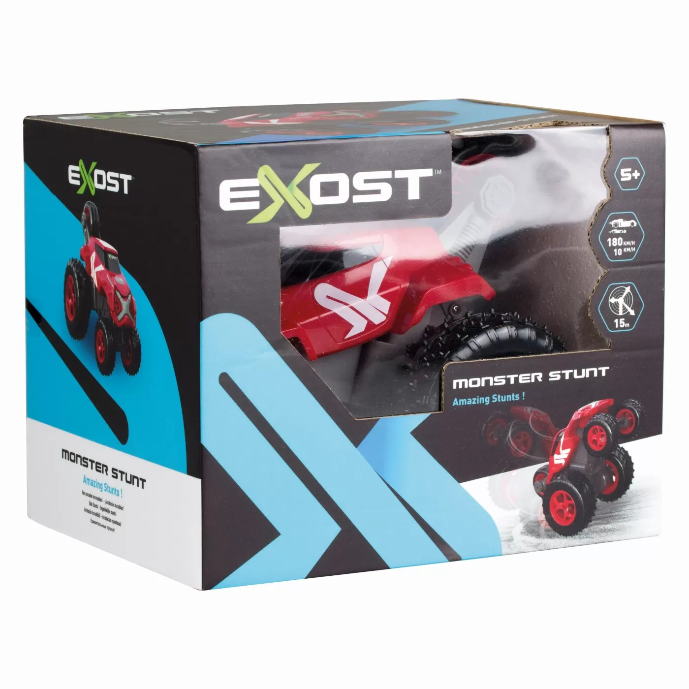 Masina cu telecomanda exost monster stunt, varsta de la 5 ani la +15 ani [6]