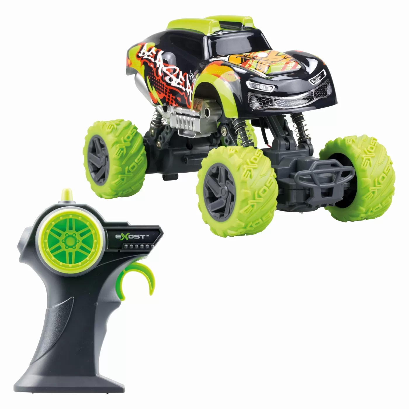 Masina cu telecomanda Exost, R/C, X-Crawler, Scara 1:18, varsta de la 5 ani la 14 ani [2]