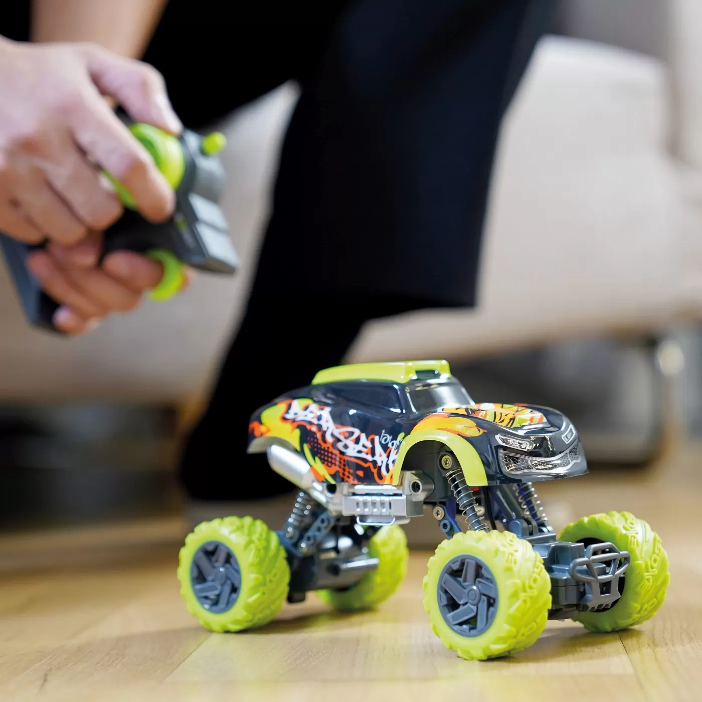 Masina cu telecomanda Exost, R/C, X-Crawler, Scara 1:18, varsta de la 5 ani la 14 ani [3]