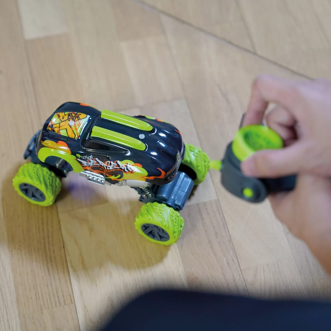 Masina cu telecomanda Exost, R/C, X-Crawler, Scara 1:18, varsta de la 5 ani la 14 ani [4]