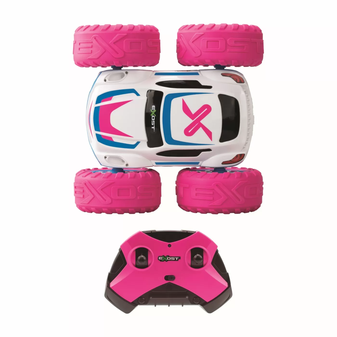 Masina cu telecomanda exost rc 1:18 360 cross led amazone, varsta de la 5 ani la +15 ani [5]