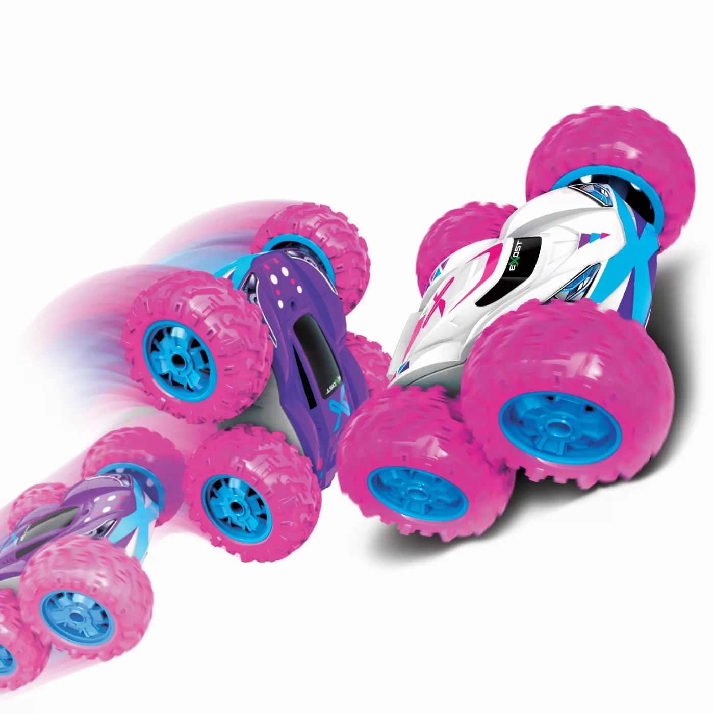 Masina cu telecomanda exost rc 1:18 360 cross led amazone, varsta de la 5 ani la +15 ani [6]