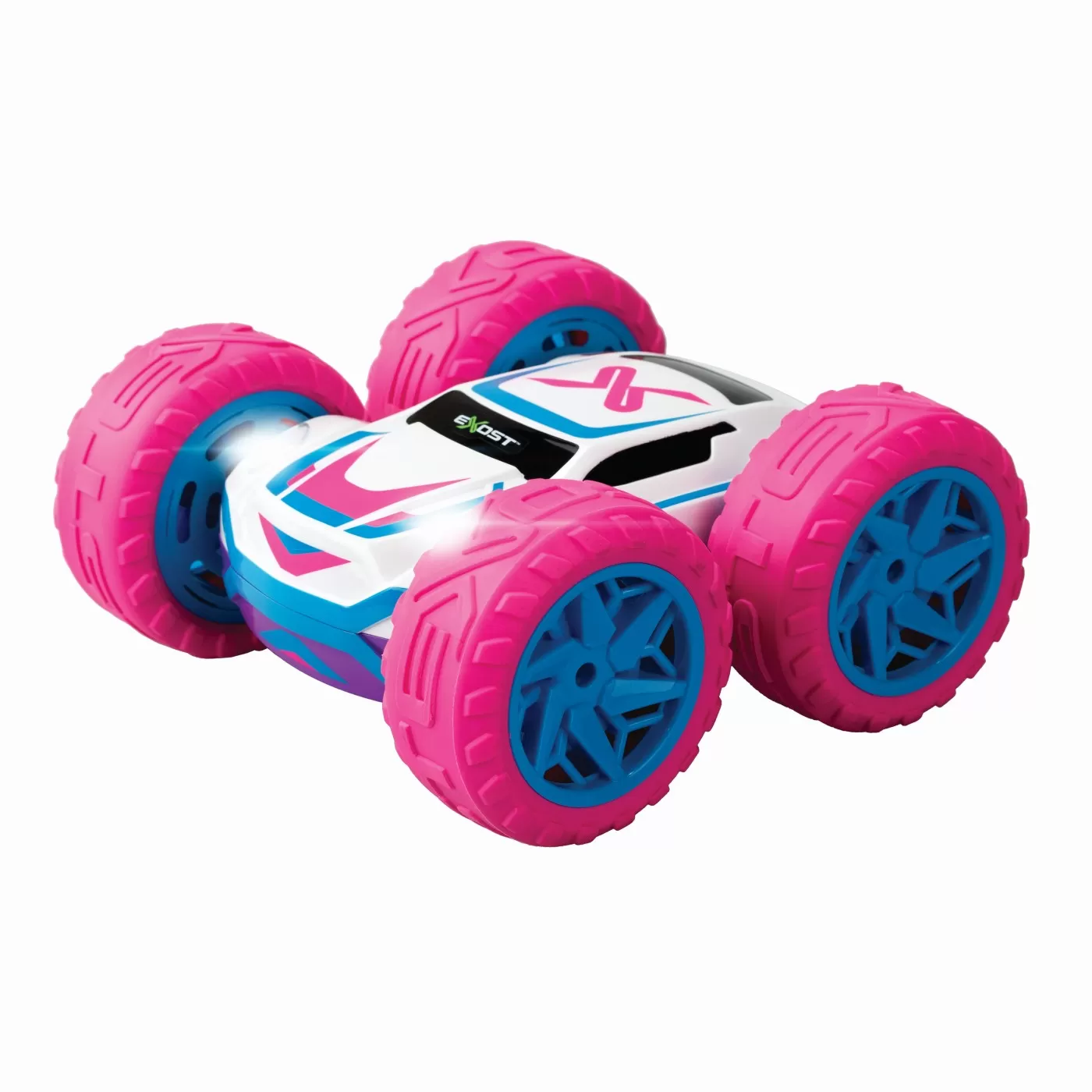 Masina cu telecomanda exost rc 1:18 360 cross led amazone, varsta de la 5 ani la +15 ani [2]