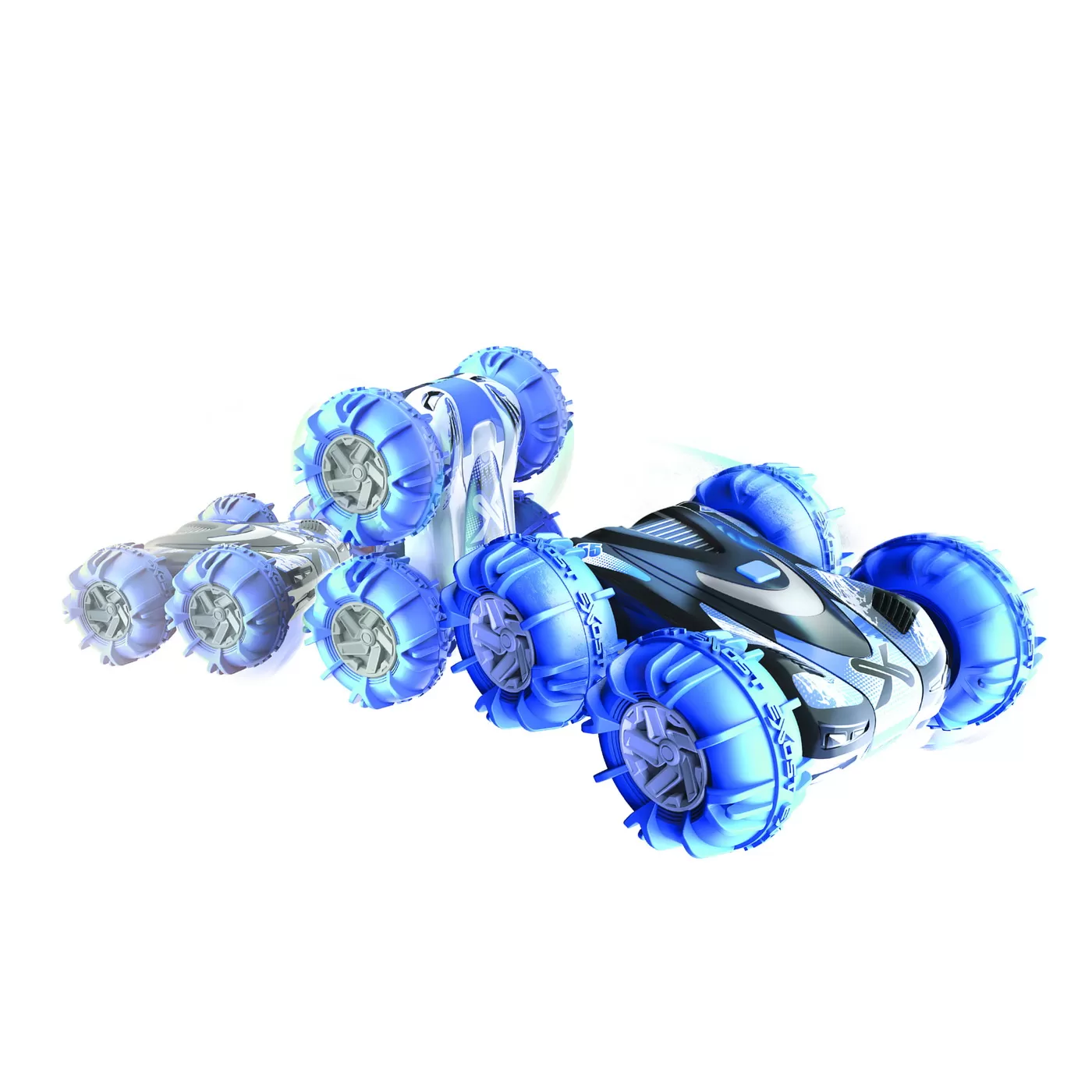 Masina cu telecomanda exost rc scara 1:18 360 aquacross, varsta de la 5 ani la 14 ani [5]