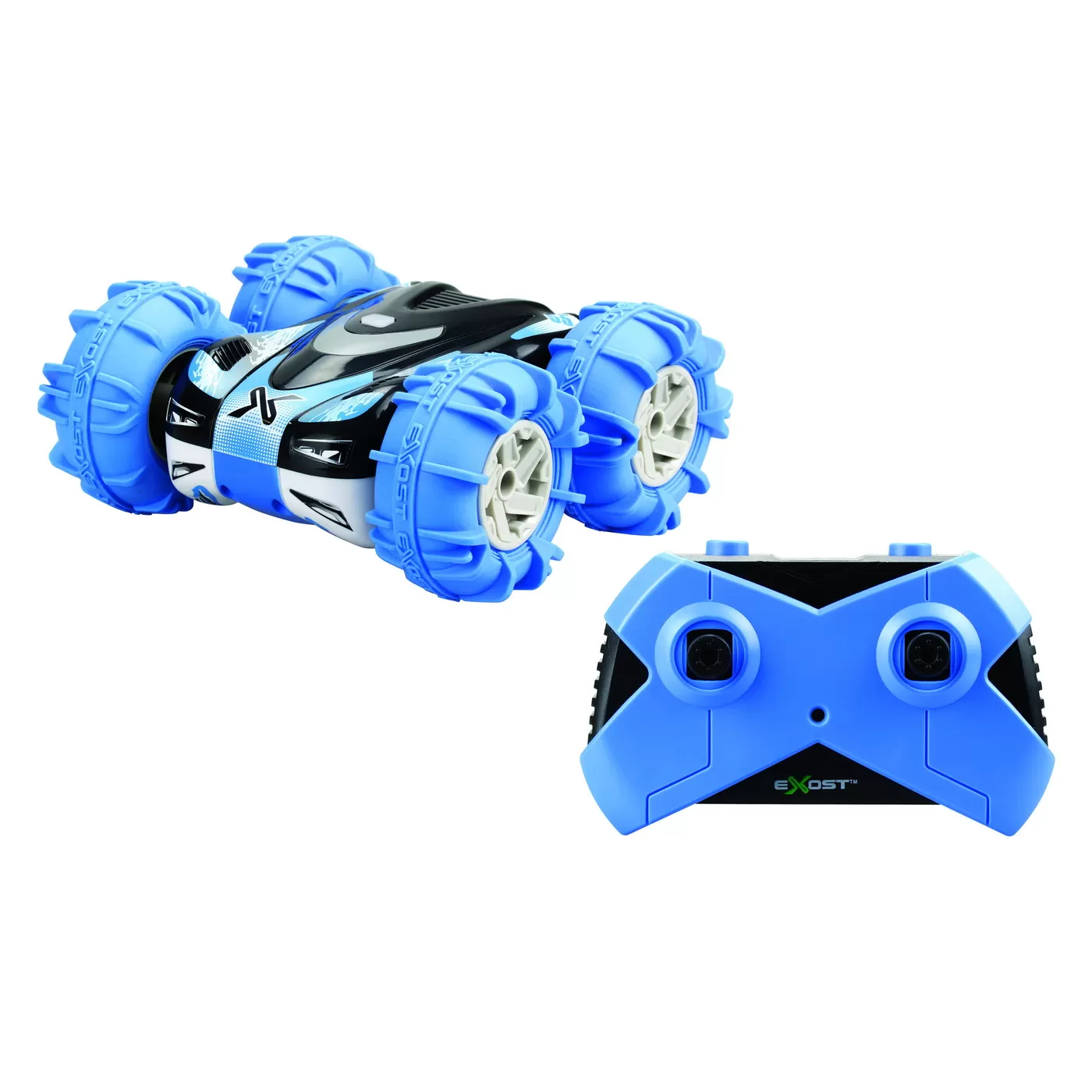 Masina cu telecomanda exost rc scara 1:18 360 aquacross, varsta de la 5 ani la 14 ani [2]