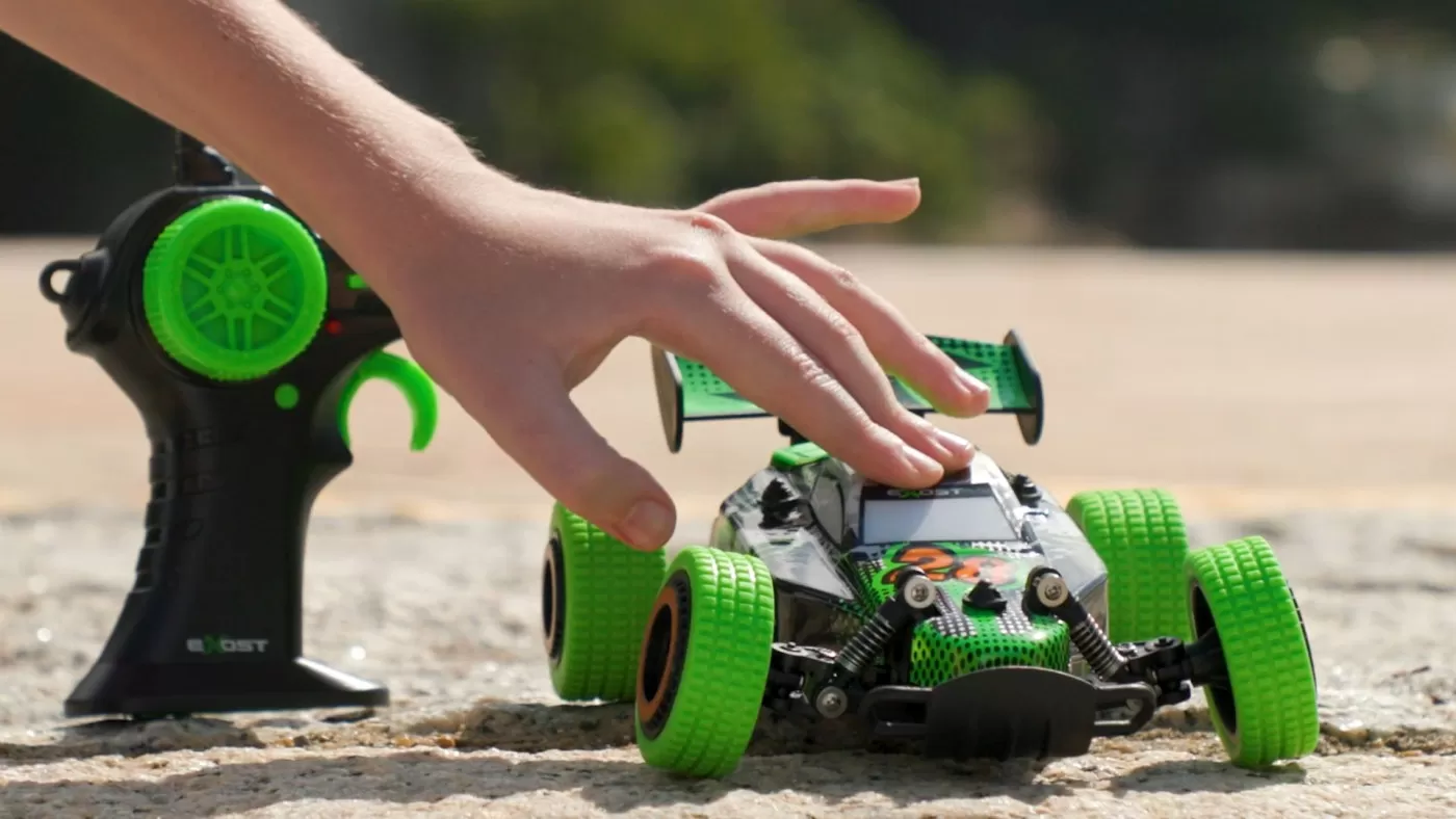 Masina cu telecomanda exost rc scara 1:18 dust storm, varsta de la 5 ani la +15 ani [4]
