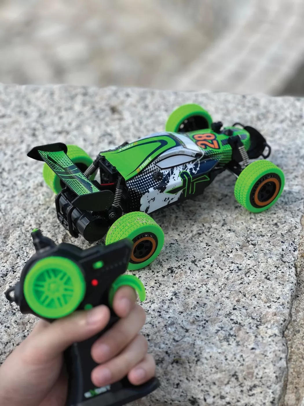 Masina cu telecomanda exost rc scara 1:18 dust storm, varsta de la 5 ani la +15 ani [6]