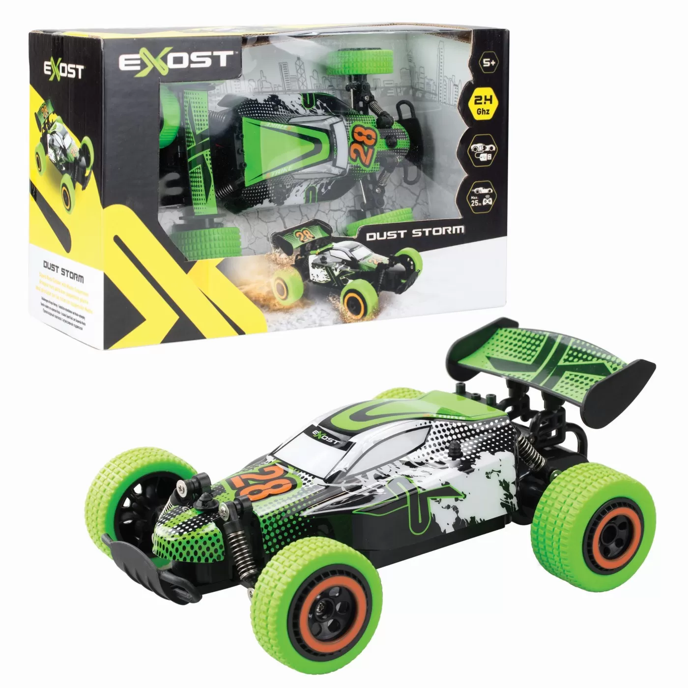 Masina cu telecomanda exost rc scara 1:18 dust storm, varsta de la 5 ani la +15 ani [9]