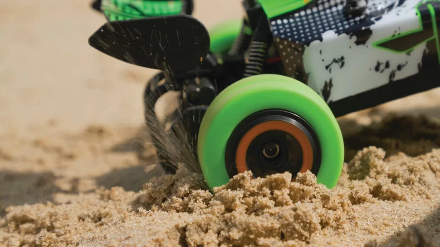 Masina cu telecomanda exost rc scara 1:18 dust storm, varsta de la 5 ani la +15 ani [5]
