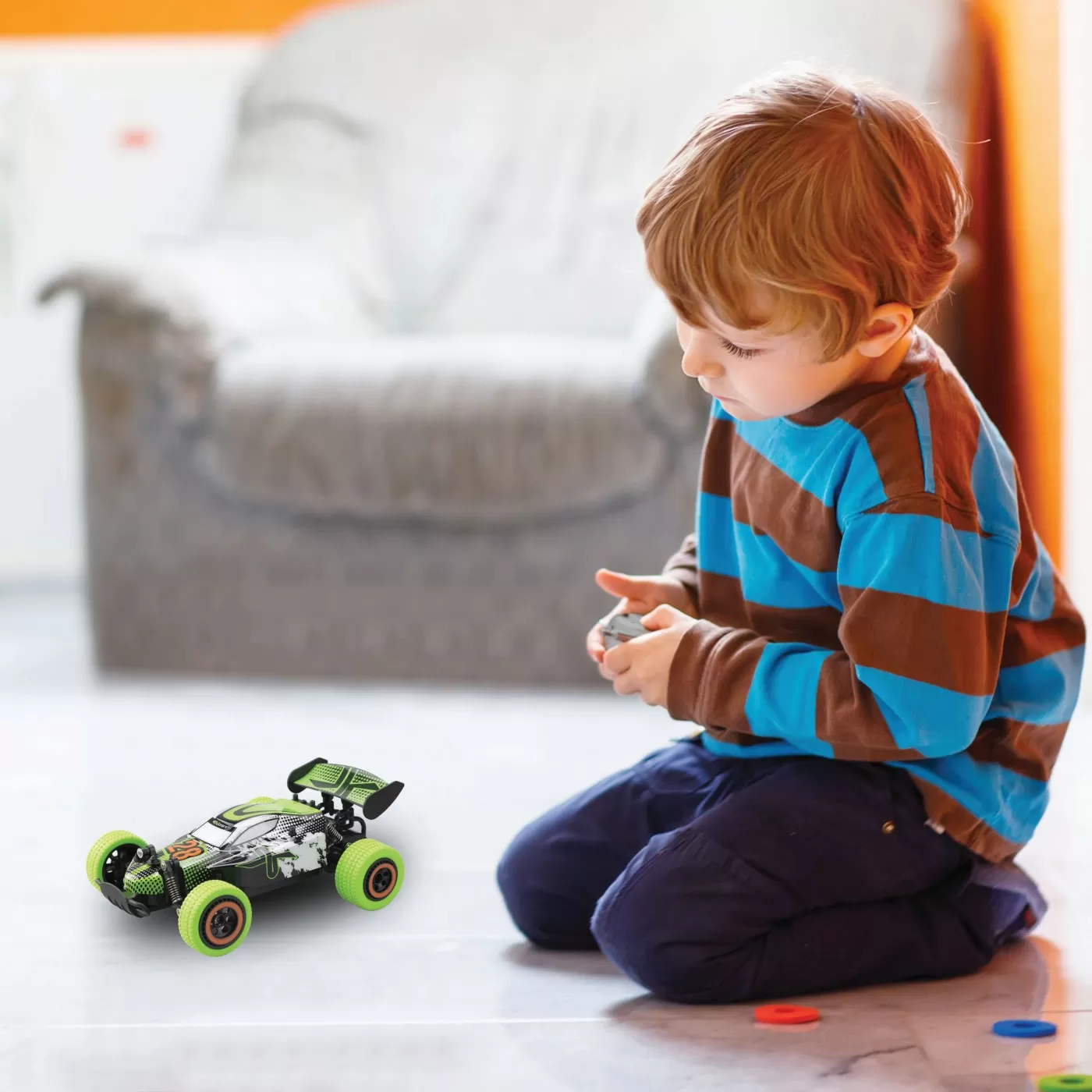 Masina cu telecomanda exost rc scara 1:18 dust storm, varsta de la 5 ani la +15 ani [3]