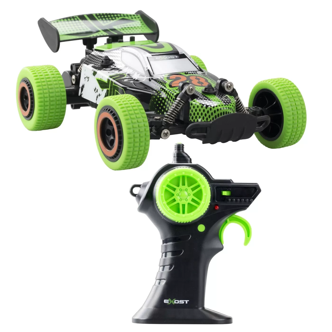 Masina cu telecomanda exost rc scara 1:18 dust storm, varsta de la 5 ani la +15 ani [2]
