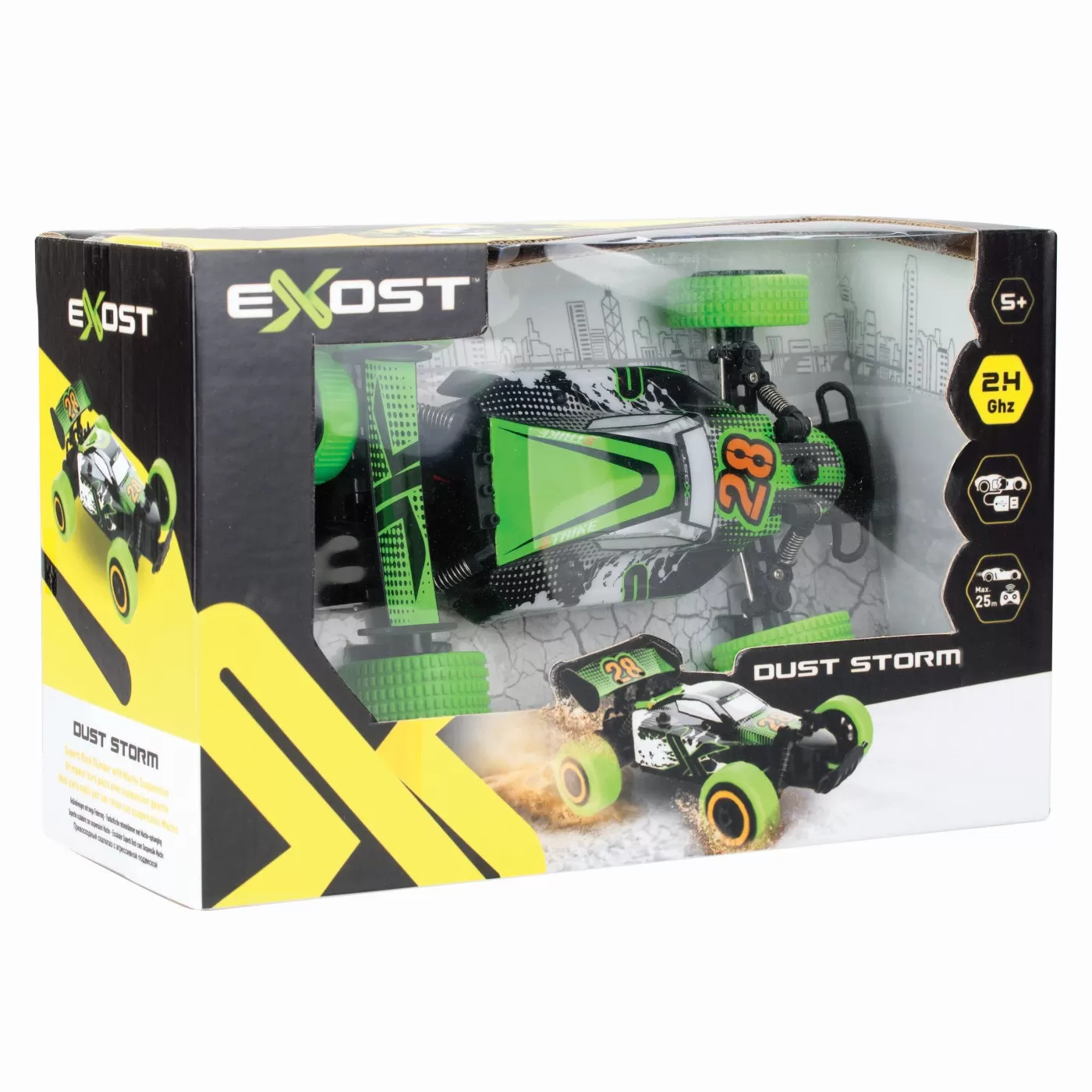 Masina cu telecomanda exost rc scara 1:18 dust storm, varsta de la 5 ani la +15 ani [1]