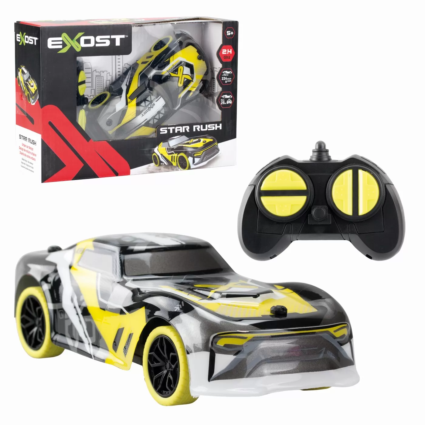 Masina cu telecomanda exost rc star rush, varsta de la 5 ani la +15 ani [8]
