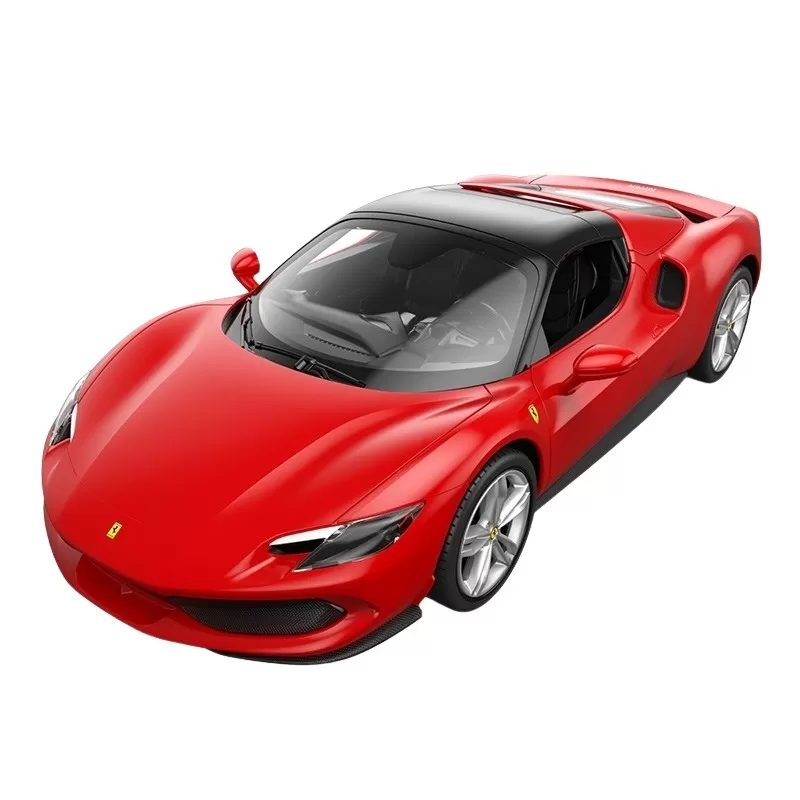 Masina cu telecomanda ferrari 296 gts cu scara 1 la 16, varsta de la 3 ani la +15 ani [5]
