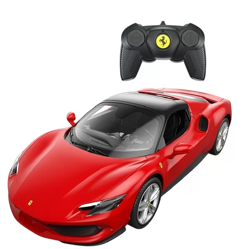 Masina cu telecomanda ferrari 296 gts cu scara 1 la 16, varsta de la 3 ani la +15 ani [2]