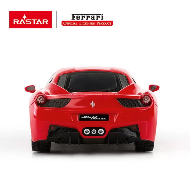 Masina cu telecomanda ferrari 458 italia scara 1 la 18, varsta de la 3 ani la +15 ani [5]