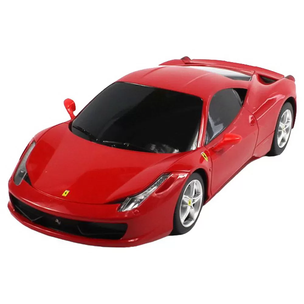 Masina cu telecomanda ferrari 458 italia scara 1 la 18, varsta de la 3 ani la +15 ani [8]