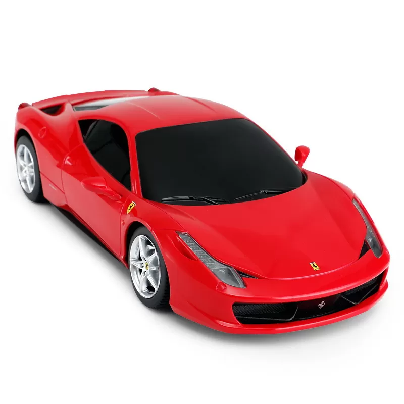 Masina cu telecomanda ferrari 458 italia scara 1 la 18, varsta de la 3 ani la +15 ani [6]