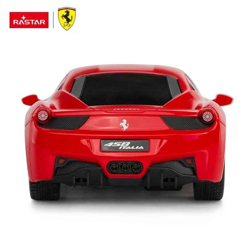 Masina cu telecomanda ferrari 458 scara 1 la 24, varsta de la 3 ani la +15 ani [4]