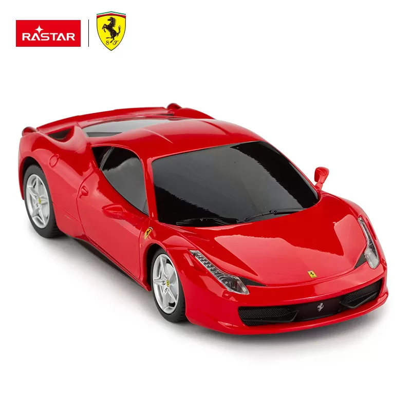Masina cu telecomanda ferrari 458 scara 1 la 24, varsta de la 3 ani la +15 ani [2]