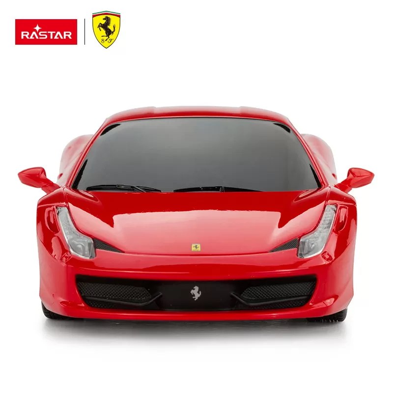 Masina cu telecomanda ferrari 458 scara 1 la 24, varsta de la 3 ani la +15 ani [3]