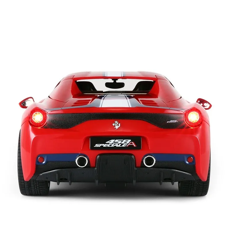 Masina cu telecomanda ferrari 458 speciale a rosu scara 1 la 14, copii varsta 3 ani pana la +15 ani [5]