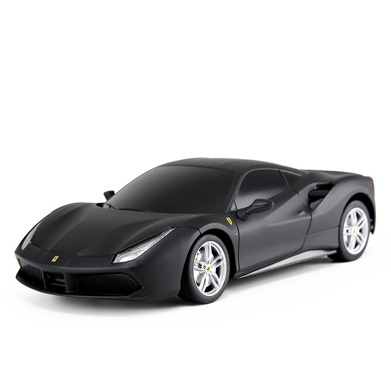 Masina cu telecomanda ferrari 488 gtb negru scara 1 la 24, varsta de la 3 ani la +15 ani [3]