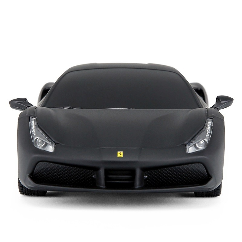 Masina cu telecomanda ferrari 488 gtb negru scara 1 la 24, varsta de la 3 ani la +15 ani [4]