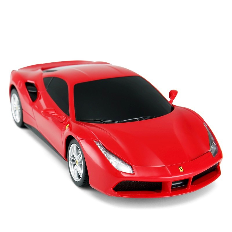 Masina cu telecomanda ferrari 488 gtb rosu scara 1 la 24, varsta de la 3 ani la +15 ani [3]